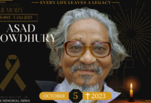 Asad Chowdhury, renowned Bangladeshi poet, who made significant contributions to Bangla literature and poetry.