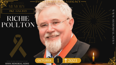 Richie Graham Poulton, renowned New Zealand clinical psychologist, remembered for his significant contributions to mental health and his battle with salivary gland cancer.